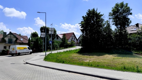 Ulica Zamkowa w Więcborku. Fot. Żaneta Walentyn/PR PiK