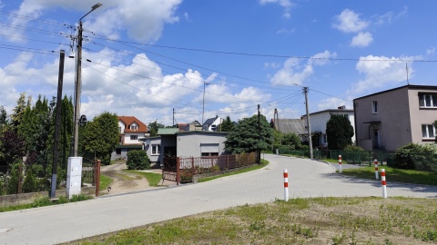 Więcbork, ulica Zamkowa. Fot. Żaneta Walentyn/PR PiK