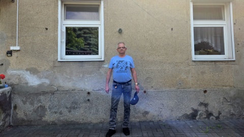 Dariusz Gołębiewski od pokoleń mieszka w Chełmży. Fot. Adriana Andrzejewska-Kuras/PR PiK