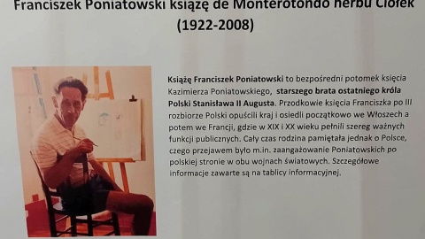 Historia Księcia Franciszka Poniatowskiego. Fot. Michał Zaręba/arch. PR PiK