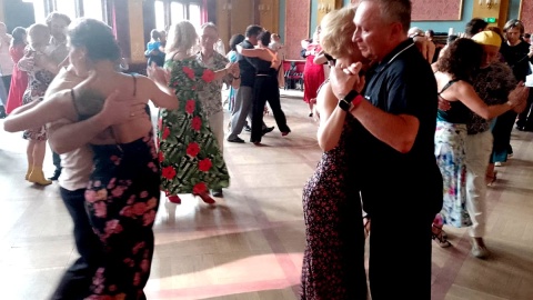 „Piernikowa Milonga” odbyła się w toruńskim Dworze Artusa. Fot. Michał Zaręba/arch. PR PiK