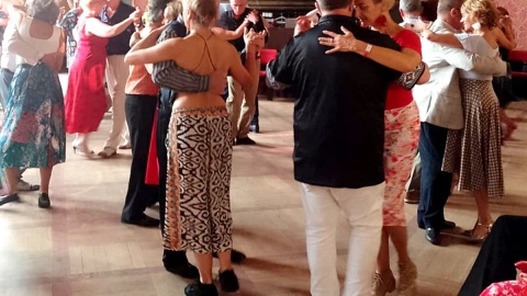 „Piernikowa Milonga” odbyła się w toruńskim Dworze Artusa. Fot. Michał Zaręba/arch. PR PiK