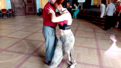 „Piernikowa Milonga” odbyła się w toruńskim Dworze Artusa. Fot. Michał Zaręba/arch. PR PiK