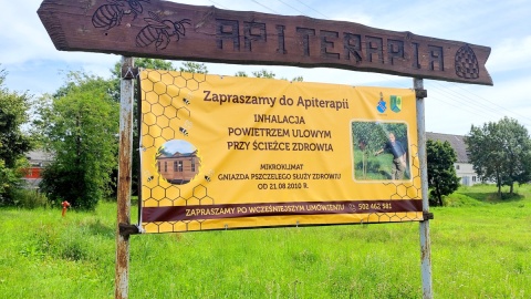 Zapraszamy do Apiterapii w Łyskowie. Fot. Żaneta Walentyn/PR PiK