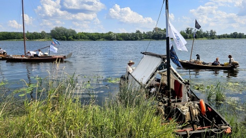 „Rzeka, która żyje”. Fot. Adriana Andrzejewska-Kuras/PR PiK