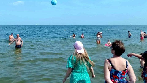 Wolontariusze i podopieczni toruńskiej „Sercowni” wybrali się do Gdańska. Fot. Michał Zaręba/PR PiK