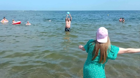 Wolontariusze i podopieczni toruńskiej „Sercowni” wybrali się do Gdańska. Fot. Michał Zaręba/PR PiK