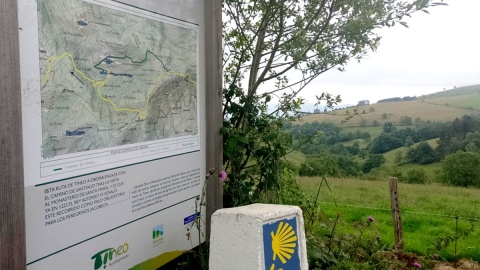 „Kilometry w głąb siebie”, w drodze do Santiago de Compostela. Fot. Michał Zaręba/arch. PR PiK