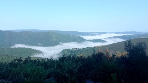 „Kilometry w głąb siebie”, w drodze do Santiago de Compostela. Fot. Michał Zaręba/arch. PR PiK