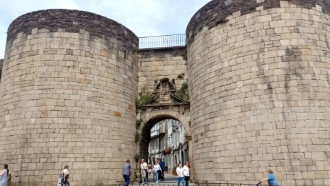„Kilometry w głąb siebie”, w drodze do Santiago de Compostela. Fot. Michał Zaręba/arch. PR PiK