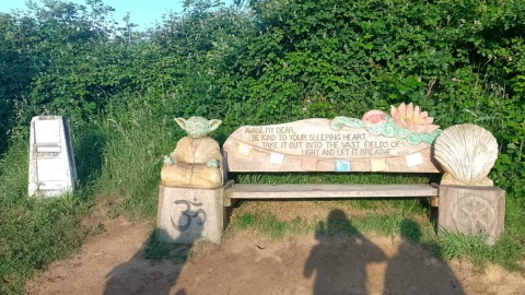 „Kilometry w głąb siebie”, w drodze do Santiago de Compostela. Fot. Michał Zaręba/arch. PR PiK