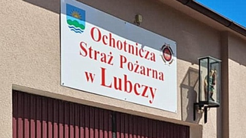 W remizie Ochotniczej Straży Pożarnej w Lubczy. Fot. Żaneta Walentyn/PR PiK