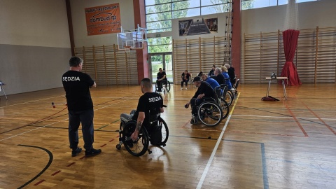 Boccia to sport, który mogą uprawiać wszyscy, nawet osoby z dużą niepełnosprawnością/fot.: Adriana Andrzejewska-Kuras