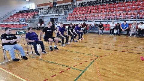 Boccia to sport, który mogą uprawiać wszyscy, nawet osoby z dużą niepełnosprawnością/fot.: Adriana Andrzejewska-Kuras