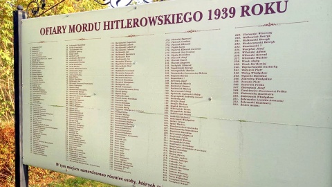 W regionie trwają Obchody Narodowego Dnia Pamięci Ofiar Niemieckiej Zbrodni Pomorskiej 1939/fot.: Michał Słobodzian, archiwum