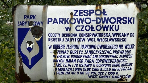 Mieszkańcy Czołówka walczą o renowację domu polskiego senatora niemieckiej krwi/fot.: Jan Duks