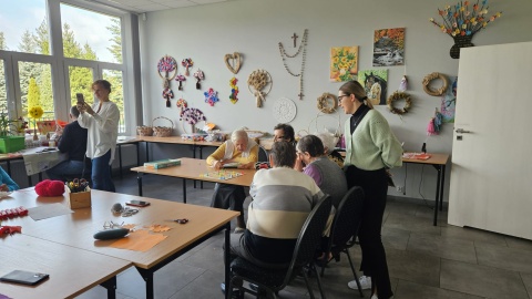 W Dziennym Domu Pobytu w Przysieku seniorzy odzyskują chęć do życia/fot.: Adriana Andrzejewska-Kuras