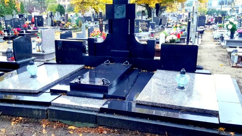 Grób rodziny Trieblerów. Fot. Henryk Żyłkowski/PR PiK