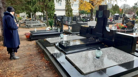 Grób rodziny Trieblerów. Fot. Henryk Żyłkowski/arch. PR PiK