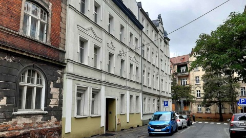 Kamienica przy ul. Długosza 4 w Bydgoszczy. Miejsce zamieszkania rodziny Trieblerów. Fot. Henryk Żyłkowski/arch. PR PiK