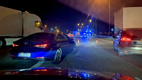 Dlaczego kierowcy zastawiają tzw. „korytarz życia”? Fot. Żaneta Walentyn/PR PiK