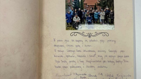 Podopieczni 31 Domów Dziennego Pobytu napisali życzenia do papieża. Fot. nadesłane