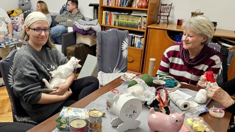 Dzielą się swoim talentem, by pomóc niepełnosprawnym zwierzętom. Fot. Adriana Andrzejewska-Kuras/PR PiK
