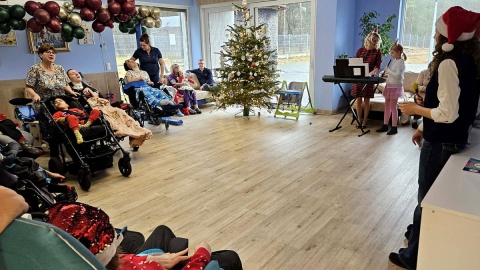 W okresie świątecznym w Hospicjum dla Dzieci „Nadzieja” jest szczególnie wesoło i kolorowo. Fot. Adriana Andrzejewska-Kuras/PR PiK