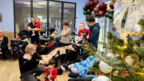 W okresie świątecznym w Hospicjum dla Dzieci „Nadzieja” jest szczególnie wesoło i kolorowo. Fot. Adriana Andrzejewska-Kuras/PR PiK