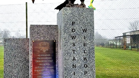 Grupa mieszkańców Szczepanowa doprowadziła do powstania Pomnika Powstańców Wielkopolskich. Fot. Adriana Andrzejewska-Kuras/PR PiK