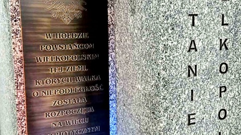 Grupa mieszkańców Szczepanowa doprowadziła do powstania Pomnika Powstańców Wielkopolskich. Fot. Adriana Andrzejewska-Kuras/PR PiK