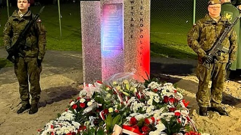 Uroczystość odsłonięcia Pomnika Powstańców Wielkopolskich w Szczepanowie, odbyła się w sobotę 27 grudnia br. Fot. nadesłane
