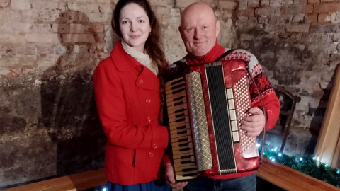 Natalia Kurowska i Sławomir Rewer. Fot. Michał Zaręba/arch. PR PiK