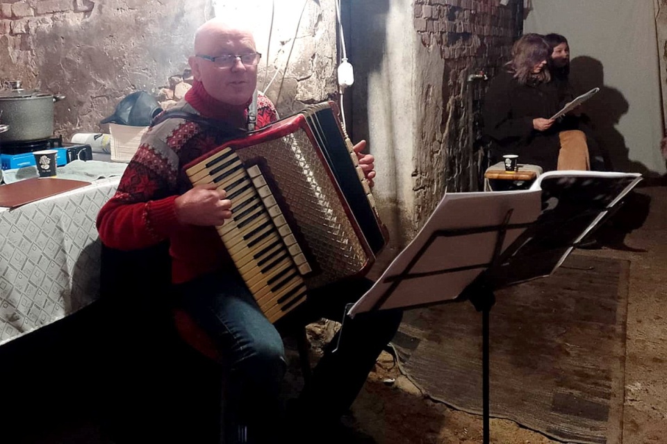 Pan Sławomir Rewer. Fot. Michał Zaręba/arch. PR PiK