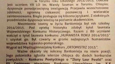 Rewers okładki książki Bartłomieja Mroza. Fot. Adriana Andrzejewska-Kuras/PR PiK