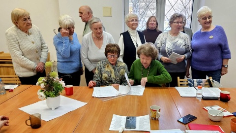 Członkowie toruńskiego zespołu „Podgórski Walczyk” są dla siebie prawie jak rodzina. Fot. Adriana Andrzejewska-Kuras/PR PiK