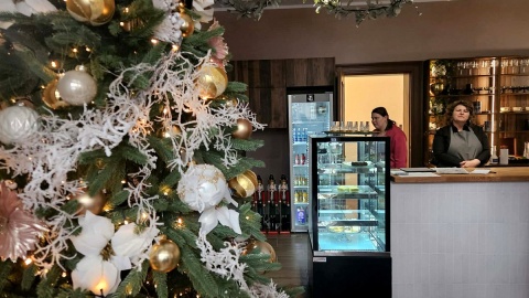 W zabytkowej kamienicy przy ul. Bydgoskiej 52 w Toruniu, otwarto hostel i kawiarnię Zakładu Aktywności Zawodowej. Fot. Adriana Andrzejewska-Kuras/PR PiK