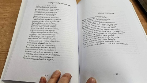 Z książki pisanej gwarą chełmińską, autorstwa Dariusza Mellera. Fot. Adriana Andrzejewska-Kuras/PR PiK