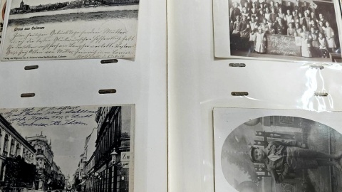 Chełmża w zbiorach pana Dariusza Mellera. Fot. Adriana Andrzejewska-Kuras/PR PiK