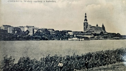 Chełmża w zbiorach pana Dariusza Mellera. Fot. Adriana Andrzejewska-Kuras/PR PiK