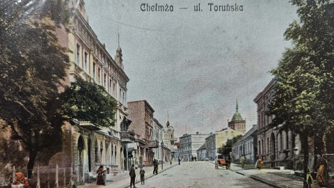 Chełmża w zbiorach pana Dariusza Mellera. Fot. Adriana Andrzejewska-Kuras/PR PiK