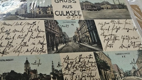 Chełmża w zbiorach pana Dariusza Mellera. Fot. Adriana Andrzejewska-Kuras/PR PiK