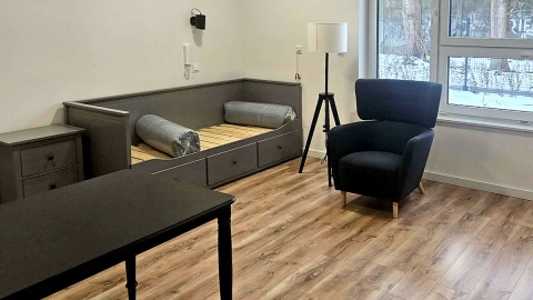 W Toruniu powstało 12 mieszkań, w których dorośli ze znaczną niepełnosprawnością będą samodzielnie i niezależnie mieszkać. Fot. Adriana Andrzejewska-Kuras/PR PiK