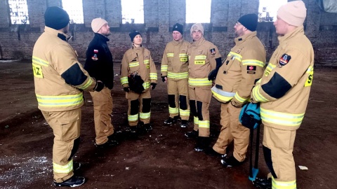 Do budynku z historią wprowadzą się strażacy ochotnicy z toruńskiego Podgórza. Fot. Michał Zaręba/PR PiK