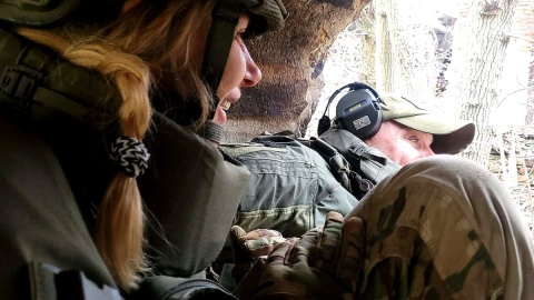 Justyna Gotowicz, wolontariuszkaJustyna Gotowicz, wolontariuszka fundacji „W międzyczasie” fundacji „W międzyczasie”. Fot. nadesłane