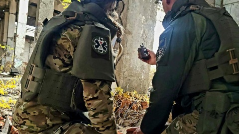 Justyna Gotowicz, wolontariuszkaJustyna Gotowicz, wolontariuszka fundacji „W międzyczasie” fundacji „W międzyczasie”. Fot. nadesłane