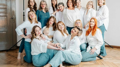 Czerpiąc z siły teatru, wydobywają swoją kobiecą moc. Fot. Julia Marszewska/nadesłane