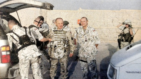 Pułkownik Andrzej Jarzębowski w wojsku przez lata zajmował się łącznością i logistyką. Fot. Archiwum Andrzeja Jarzębowskiego