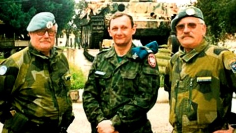 Pułkownik Andrzej Jarzębowski w wojsku przez lata zajmował się łącznością i logistyką. Fot. Archiwum Andrzeja Jarzębowskiego