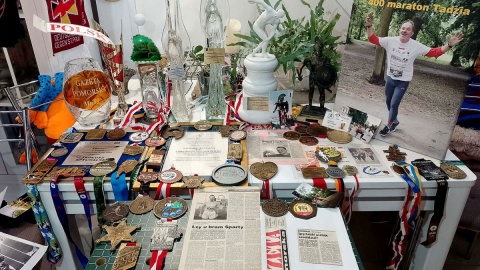 Tadeusz Spychalski całe życie podporządkował bieganiu. Fot. Michał Zaręba/PR PiK